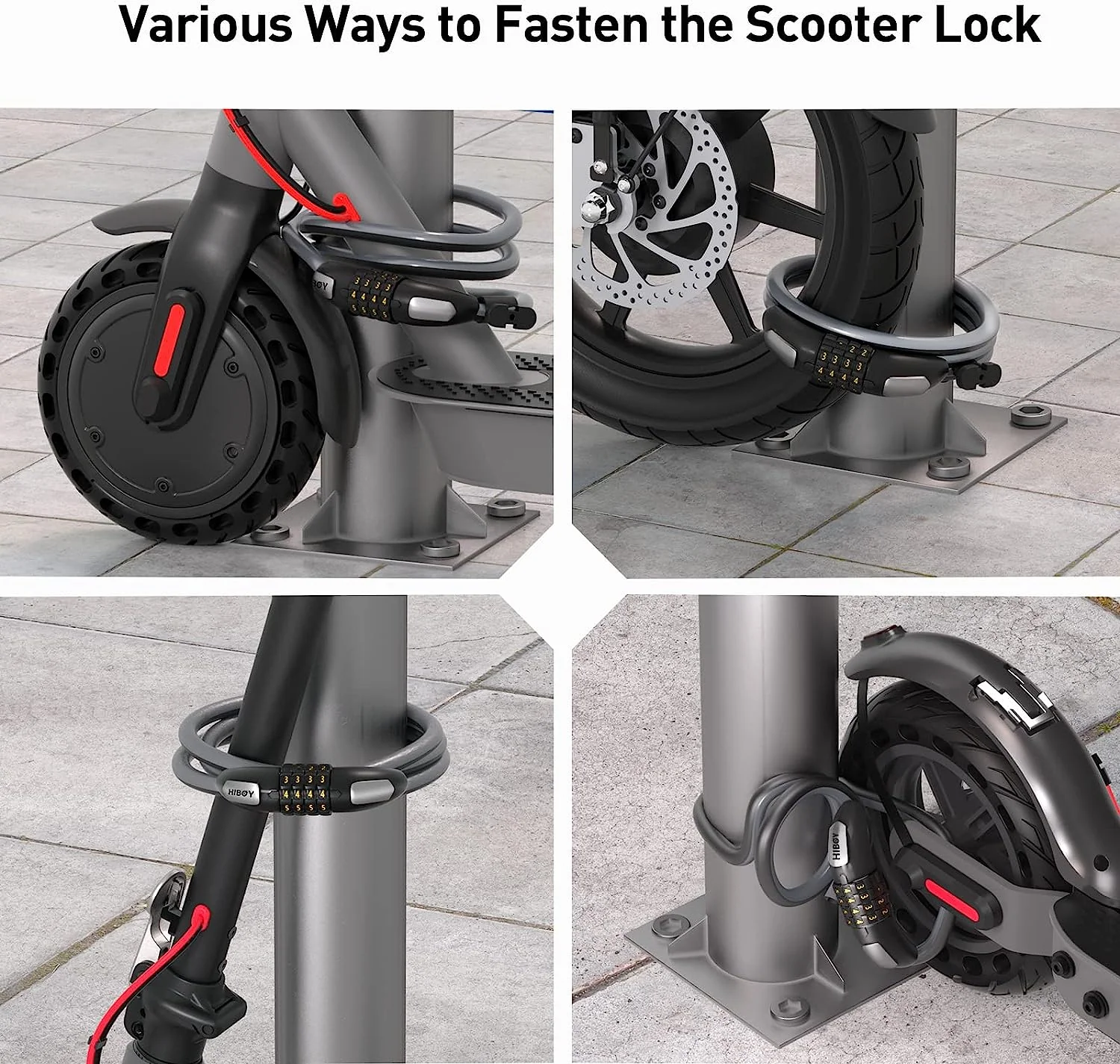 Hiboy Cable Lock - Image 3