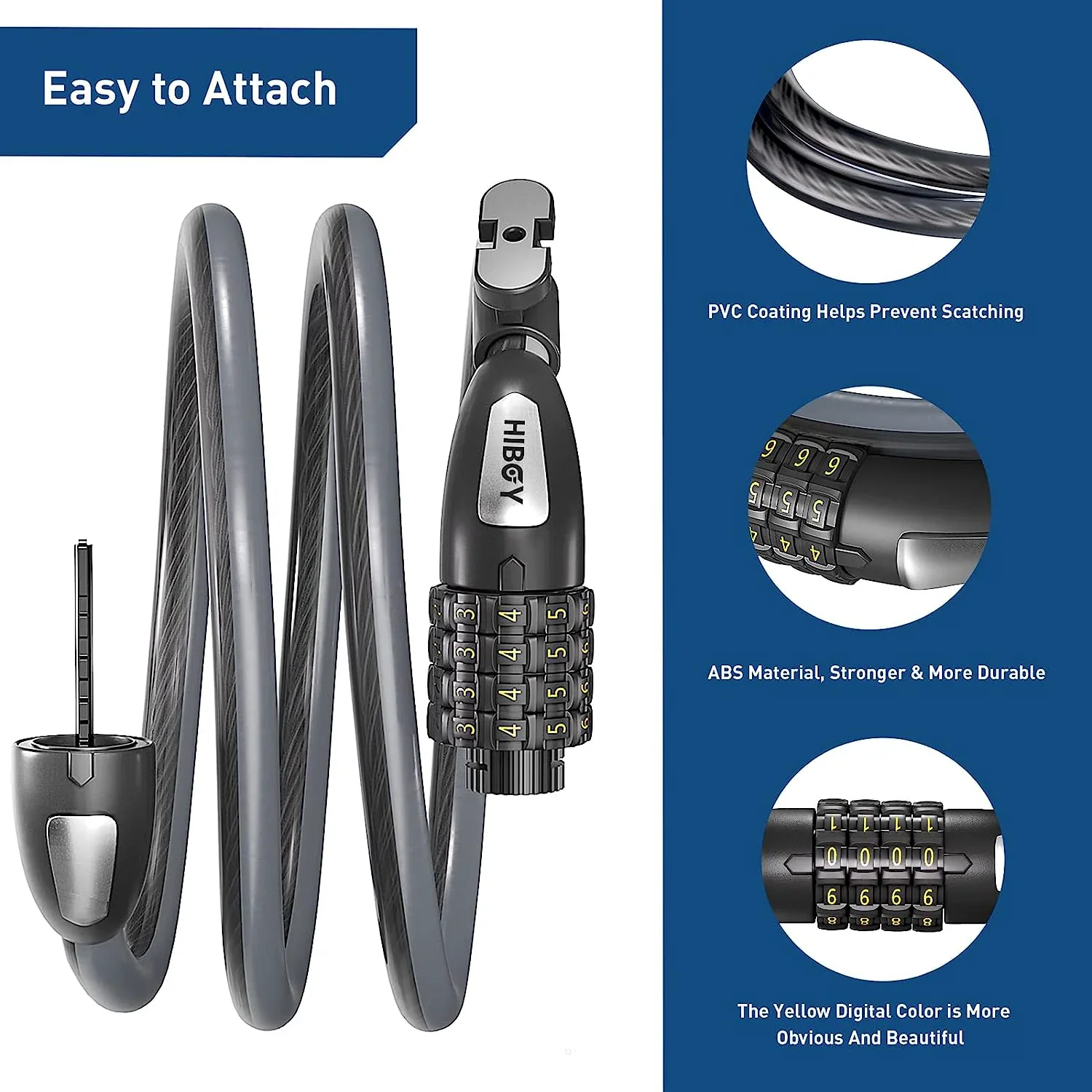 Hiboy Cable Lock - Image 4