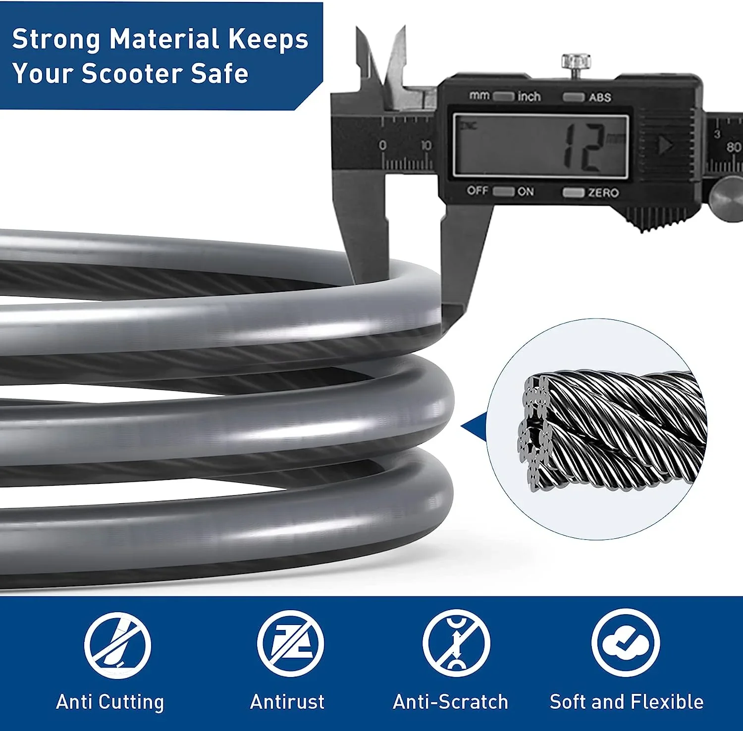 Hiboy Cable Lock - Image 7