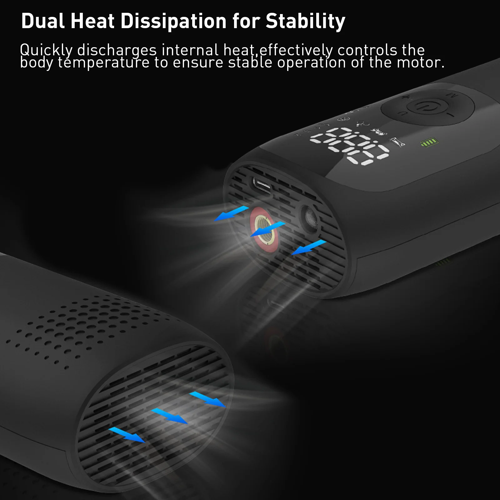 Hiboy Electric Tire Inflator - Image 5