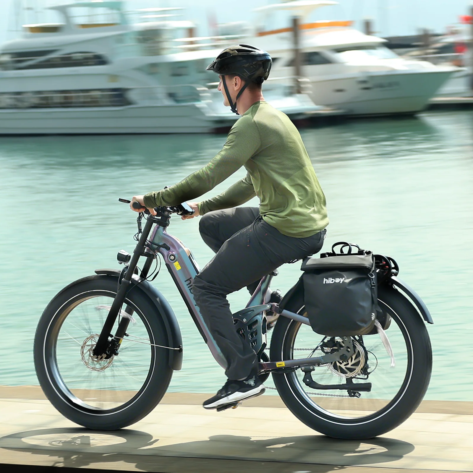Hiboy EX11 Full Suspension Electric Bike - Image 13
