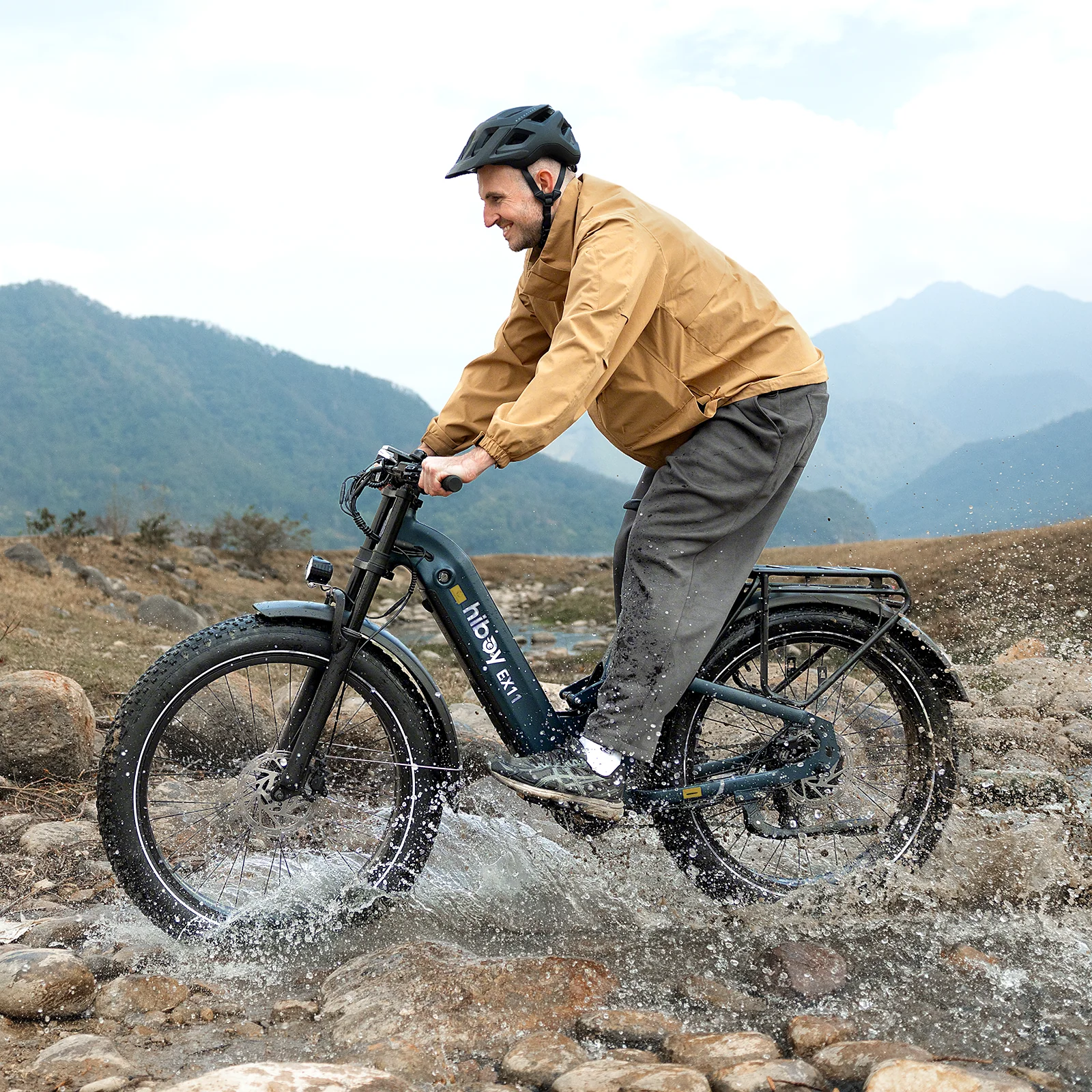 Hiboy EX11 Full Suspension Electric Bike - Image 14