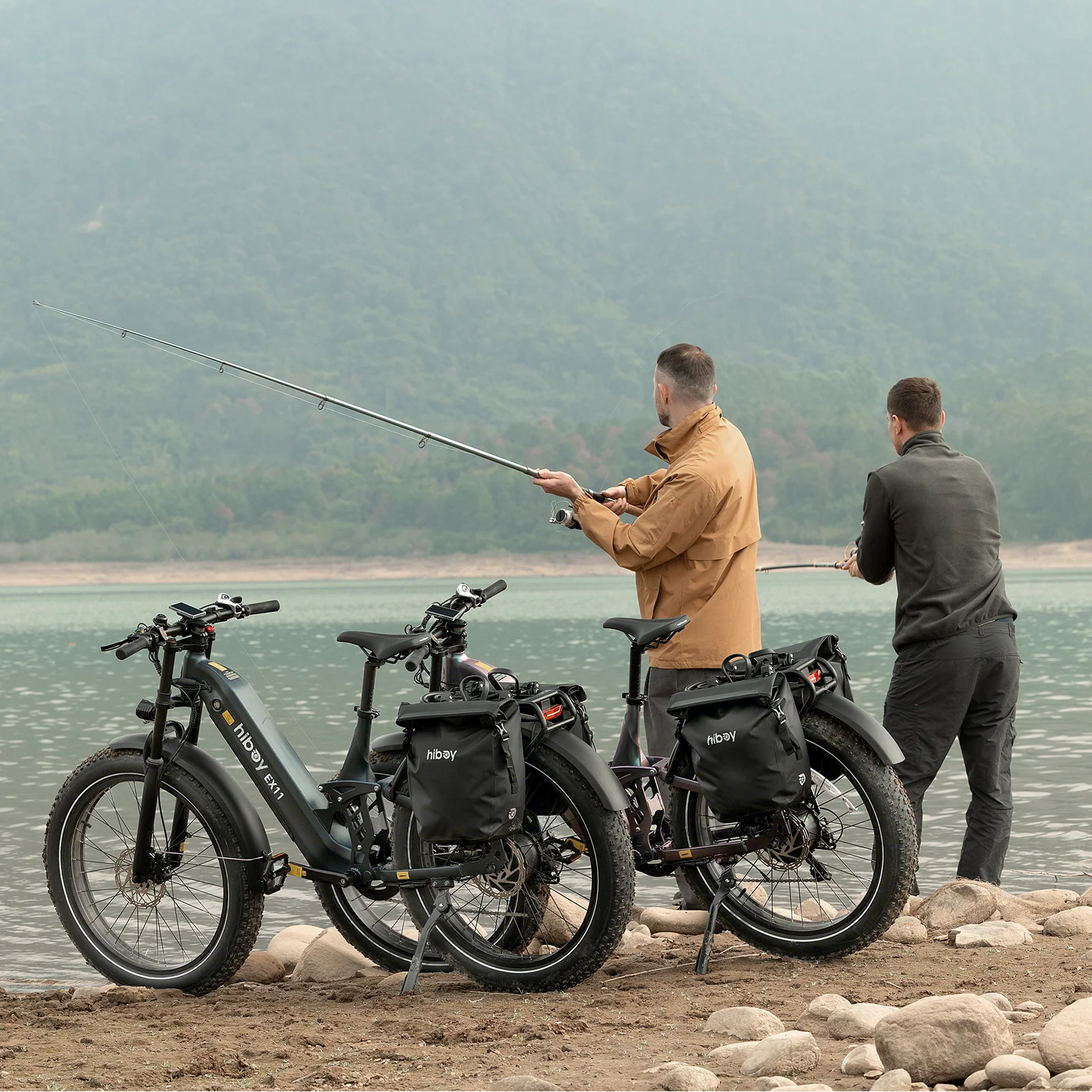 Hiboy EX11 Full Suspension Electric Bike - Image 20