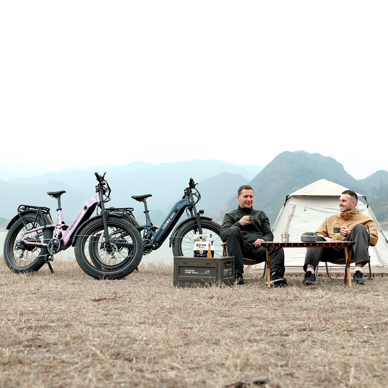 Hiboy EX11 Full Suspension Electric Bike - Image 21