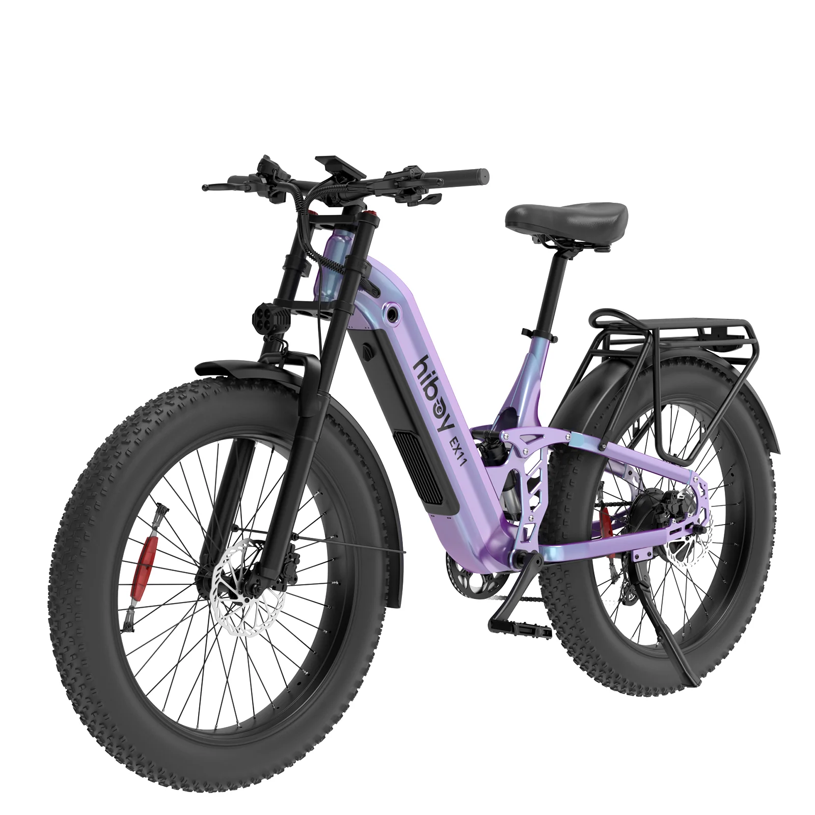 Hiboy EX11 Full Suspension Electric Bike - Image 7