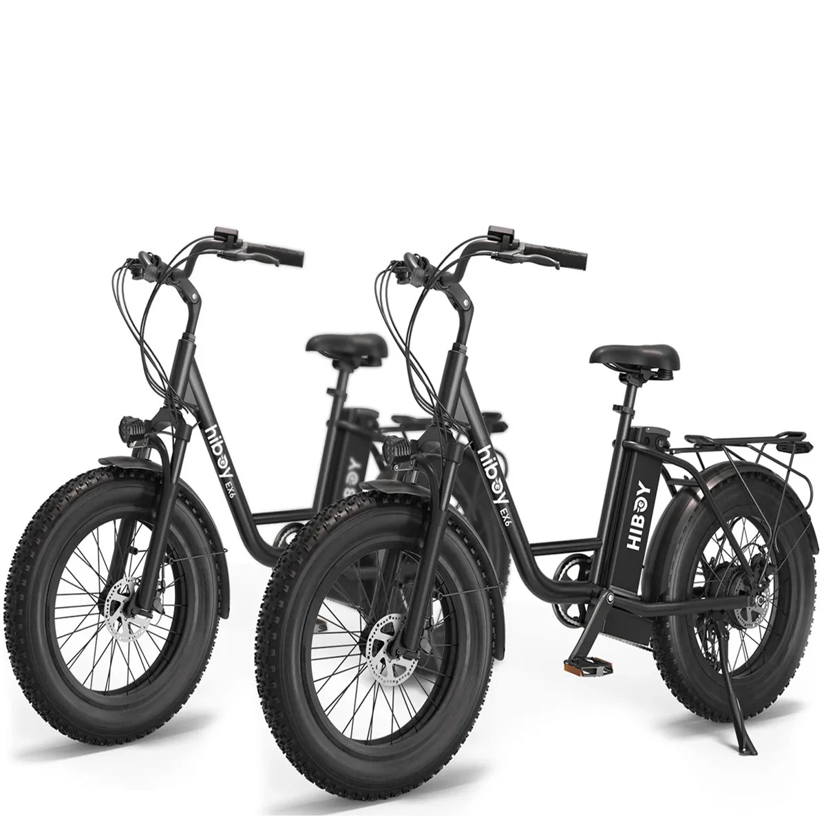 Hiboy EX6 Step-thru Fat Tire Electric Bike - Image 10