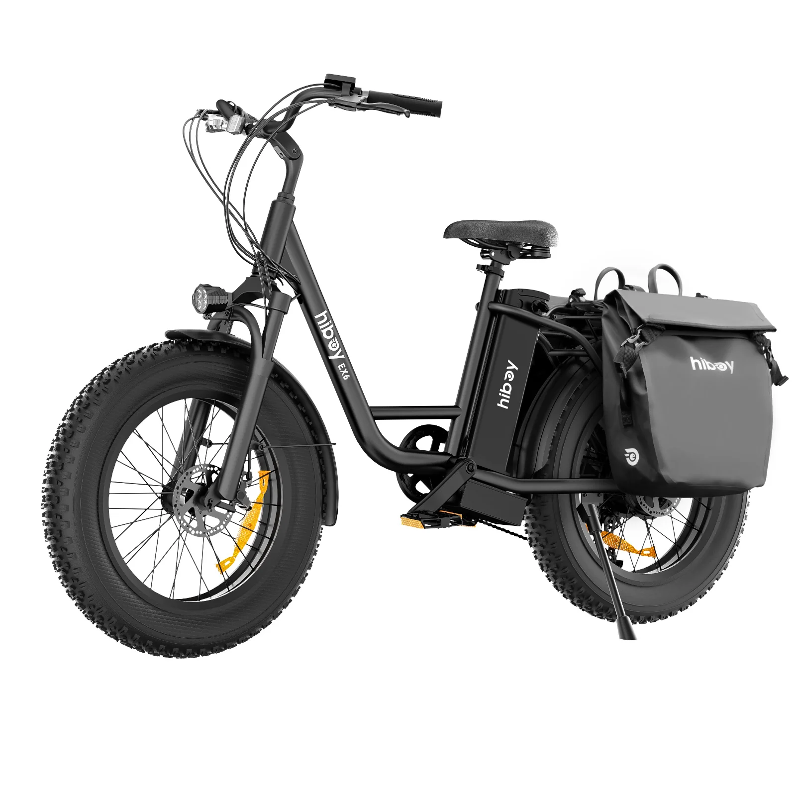Hiboy EX6 Step-thru Fat Tire Electric Bike - Image 13