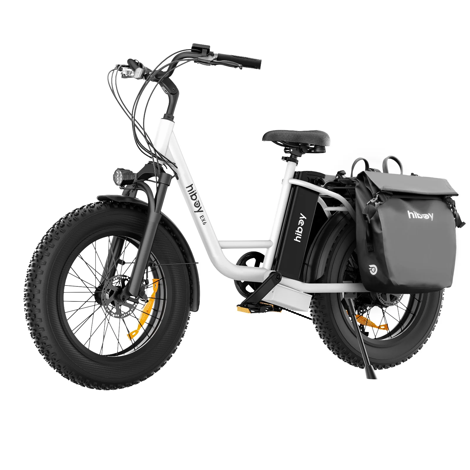 Hiboy EX6 Step-thru Fat Tire Electric Bike - Image 14
