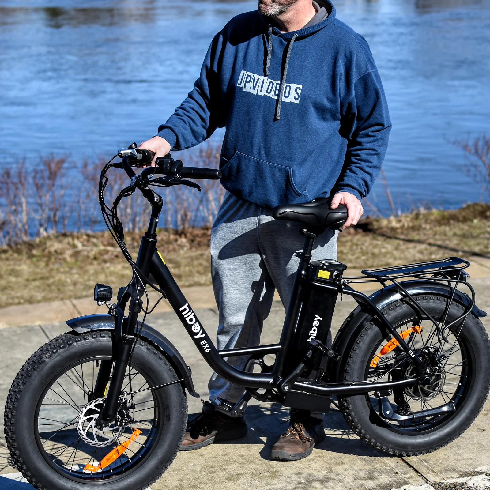 Hiboy EX6 Step-thru Fat Tire Electric Bike - Image 3