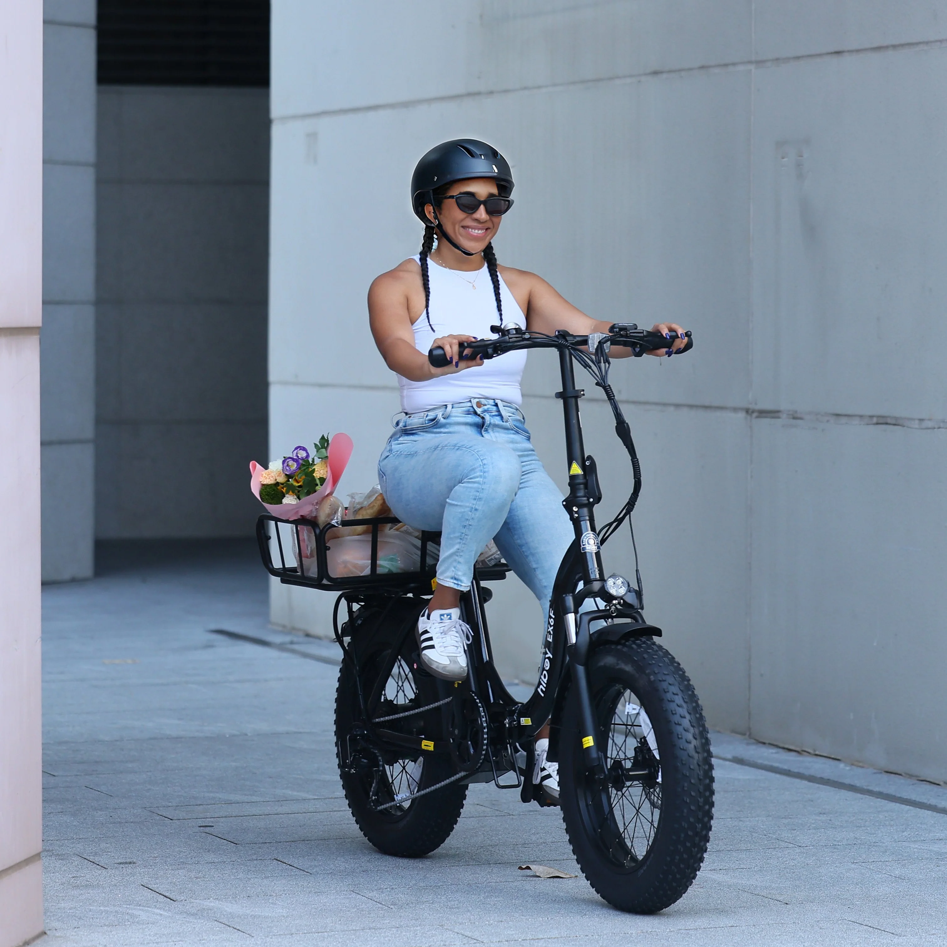 Hiboy EX6F Folding Fat Tire Electric Bike - Image 10