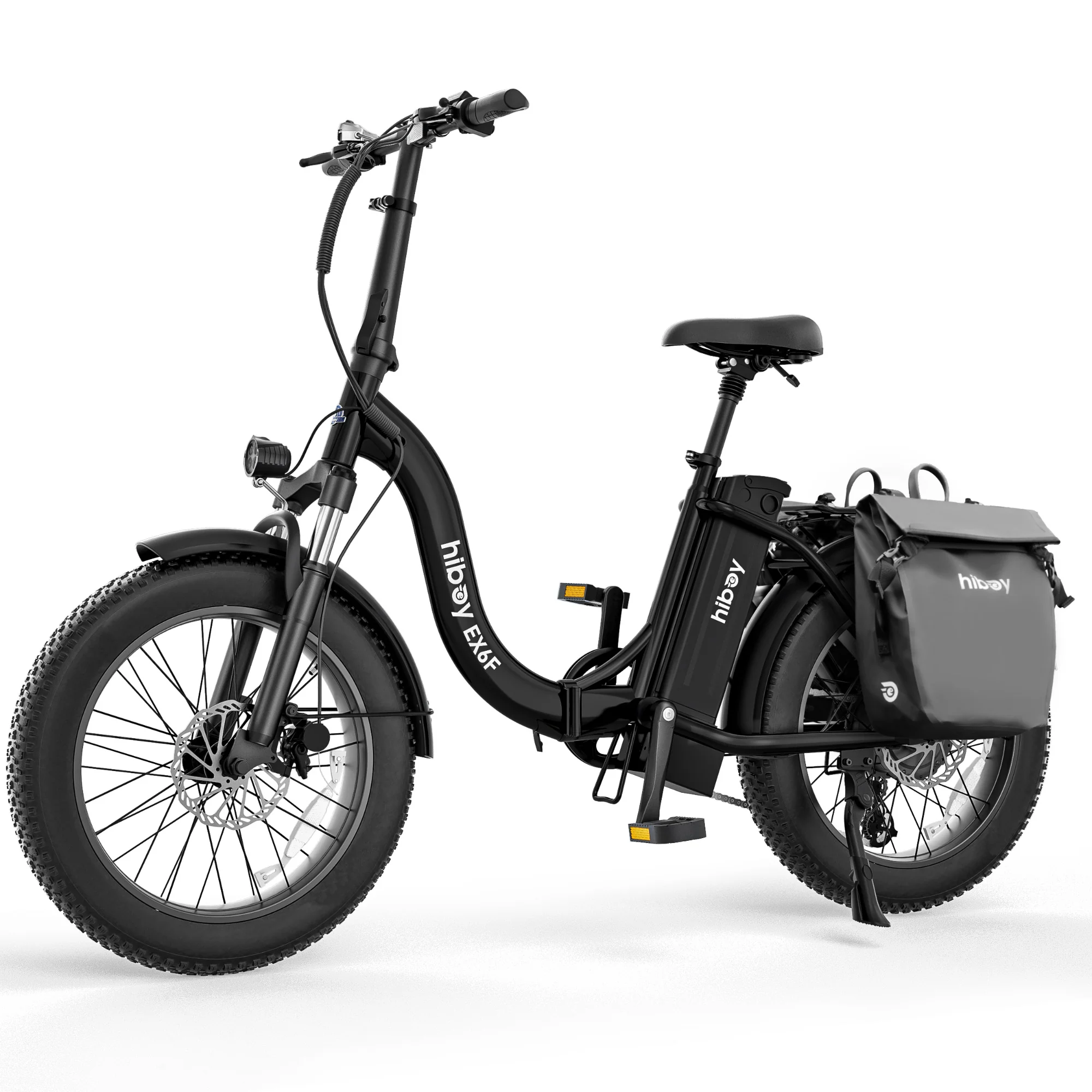 Hiboy EX6F Folding Fat Tire Electric Bike - Image 14