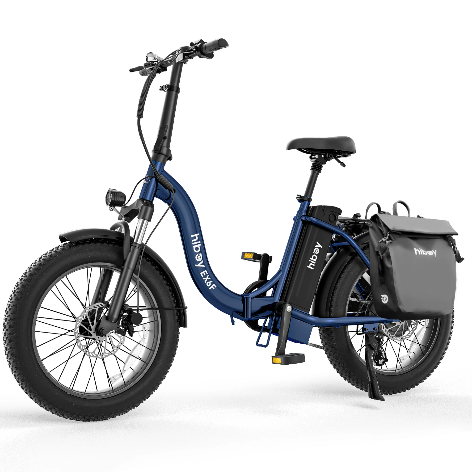 Hiboy EX6F Folding Fat Tire Electric Bike - Image 15
