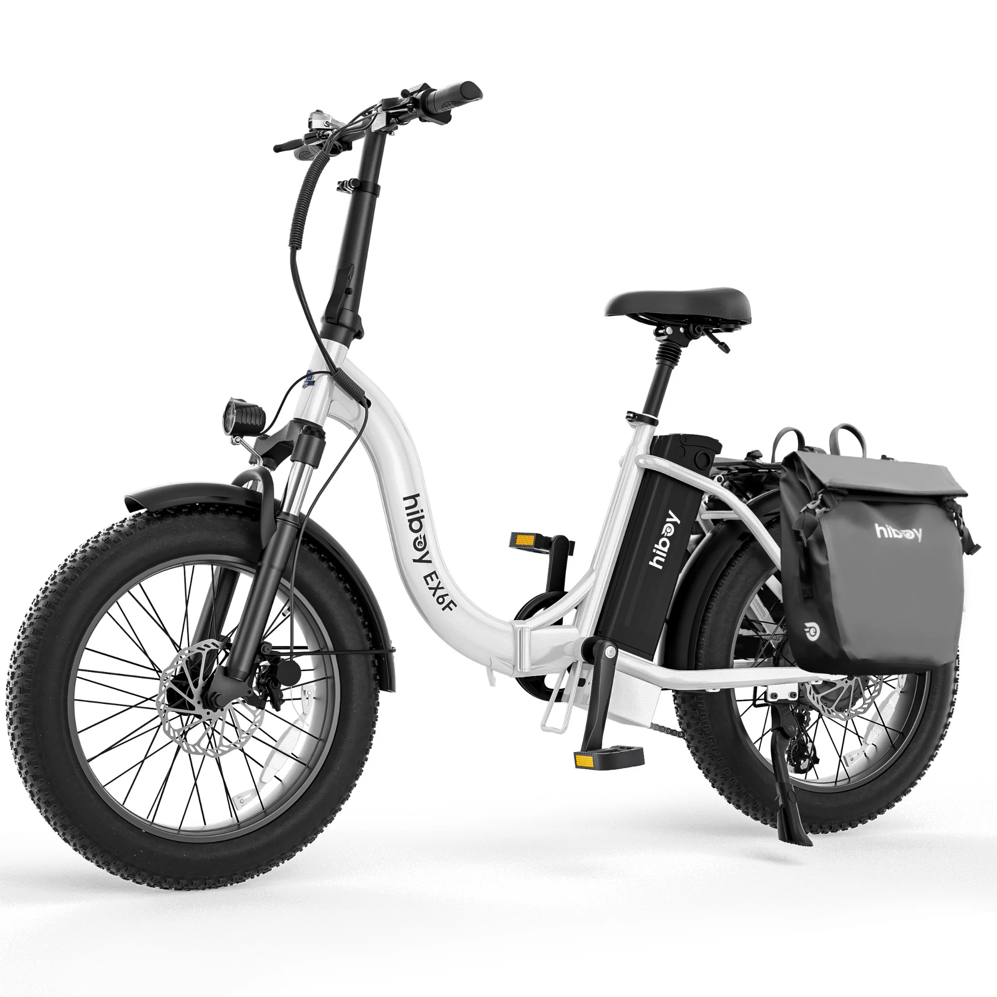 Hiboy EX6F Folding Fat Tire Electric Bike - Image 17
