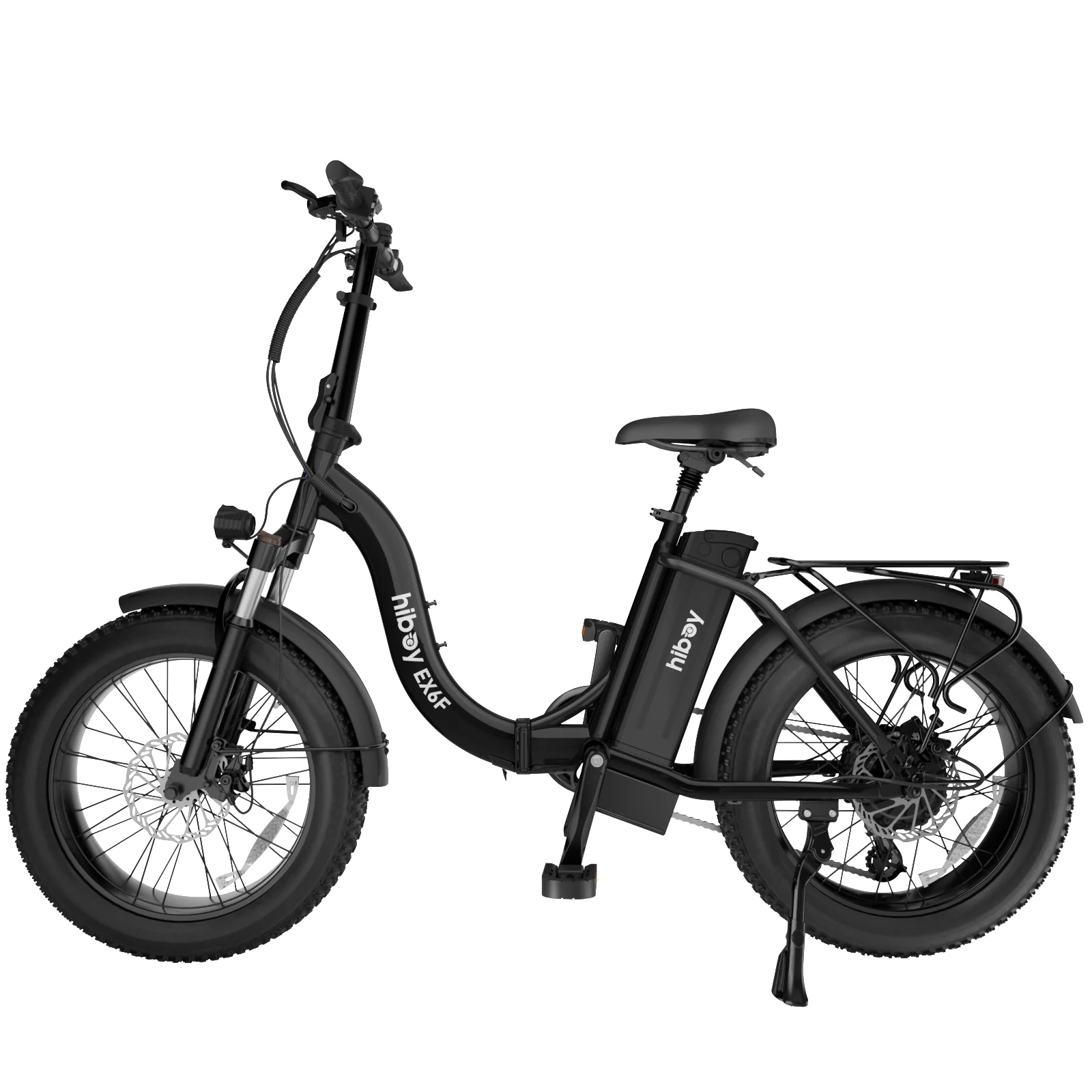 Hiboy EX6F Folding Fat Tire Electric Bike - Image 7