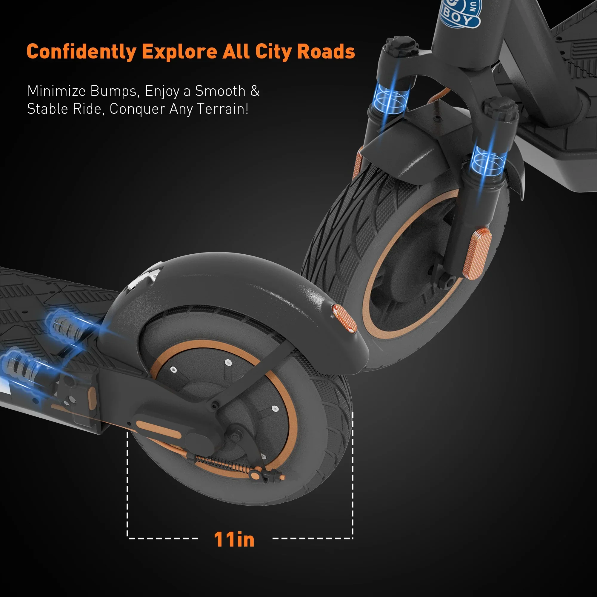 Hiboy MAX PRO Electric Scooter for Adult - Image 5
