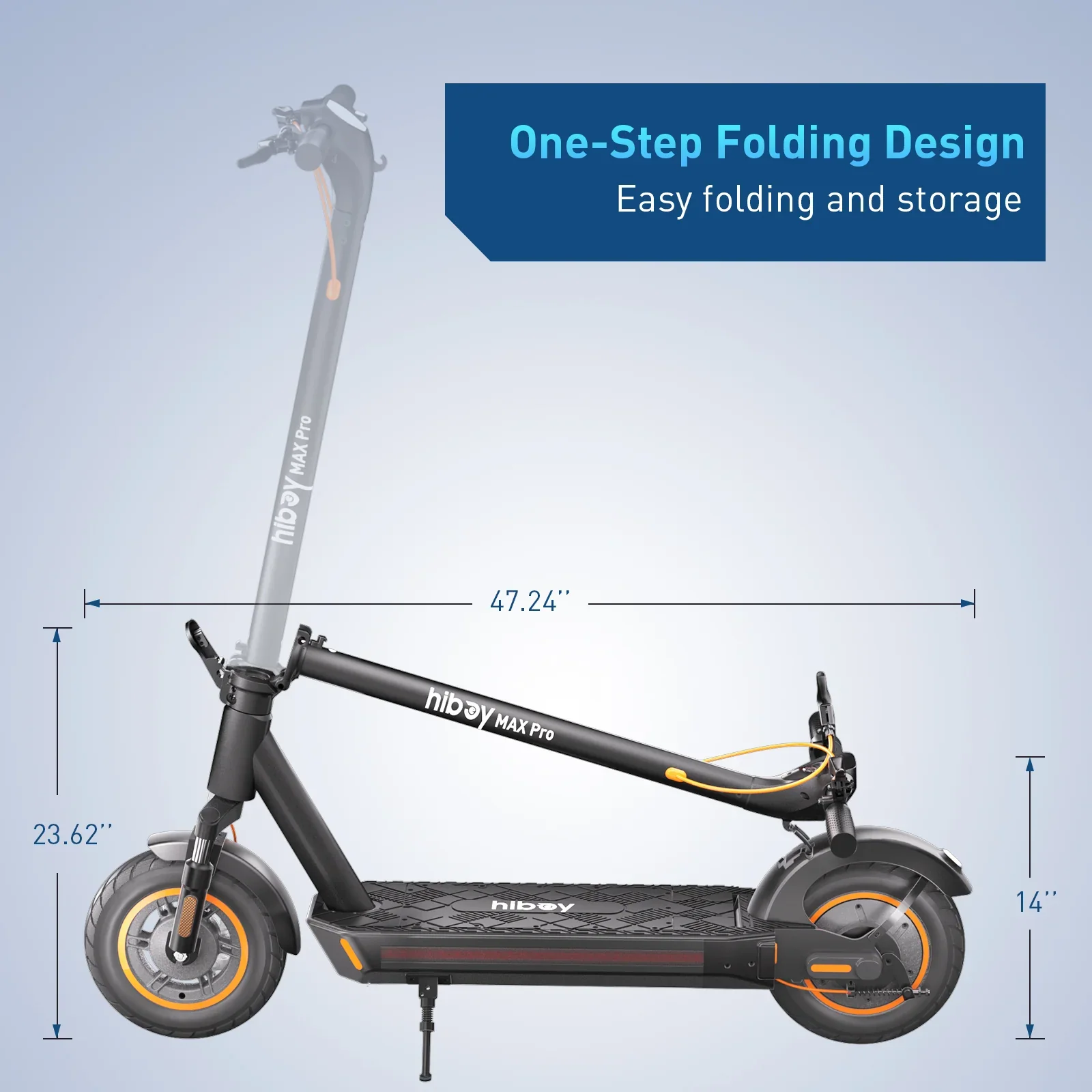Hiboy MAX PRO Electric Scooter for Adult - Image 9