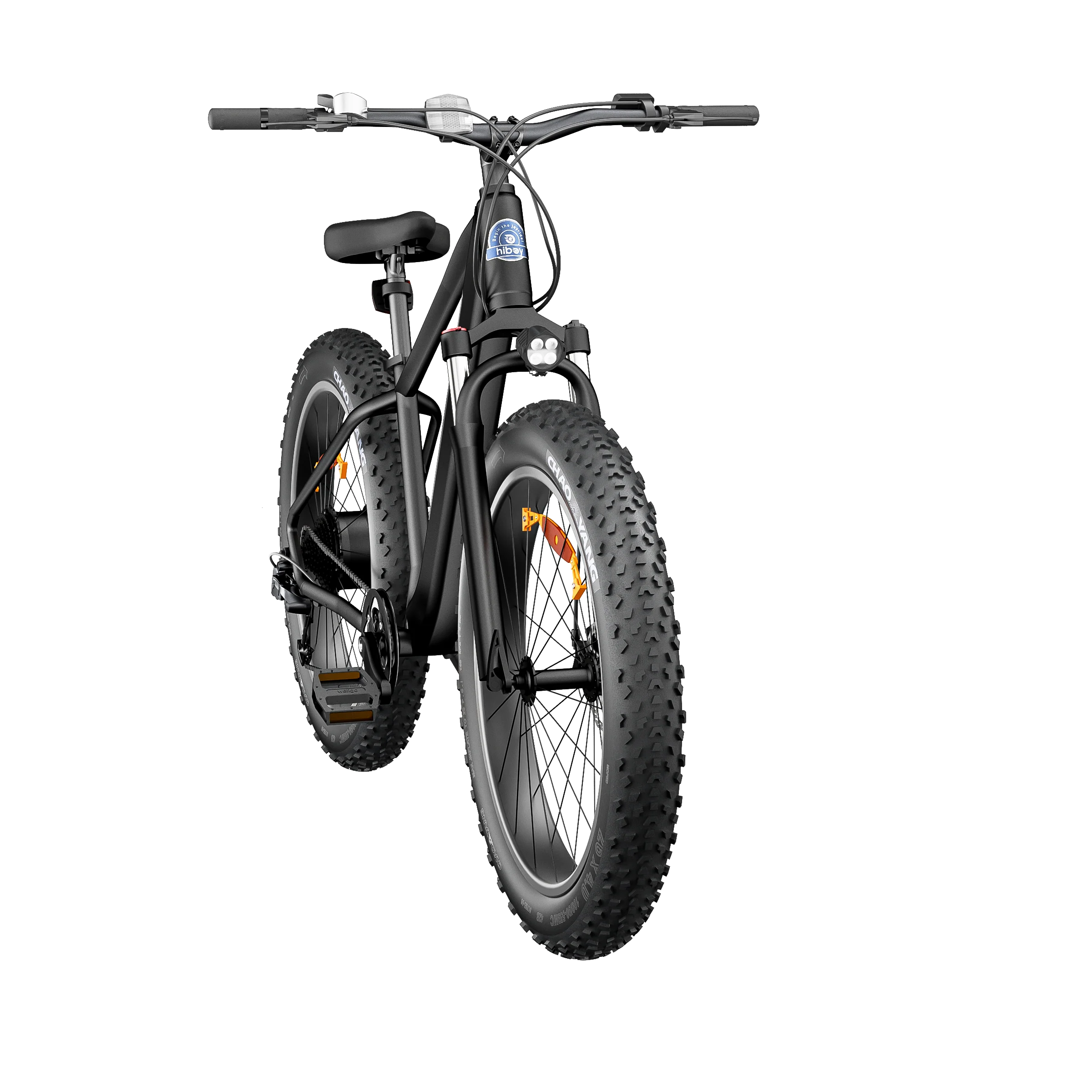 Hiboy P6 Fat Tire Electric Bike for Off-Road Trails - Image 3
