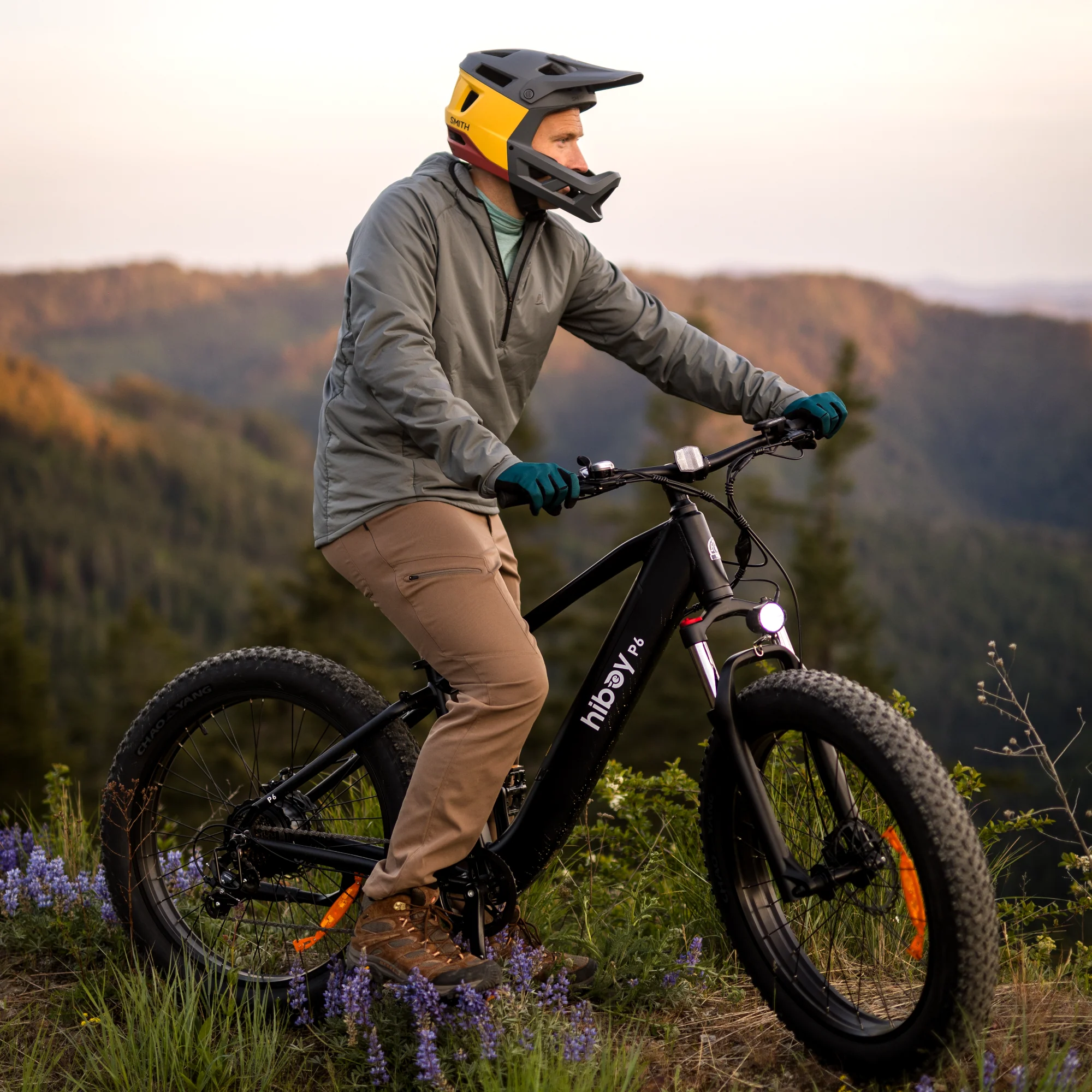Hiboy P6 Fat Tire Electric Bike for Off-Road Trails - Image 5