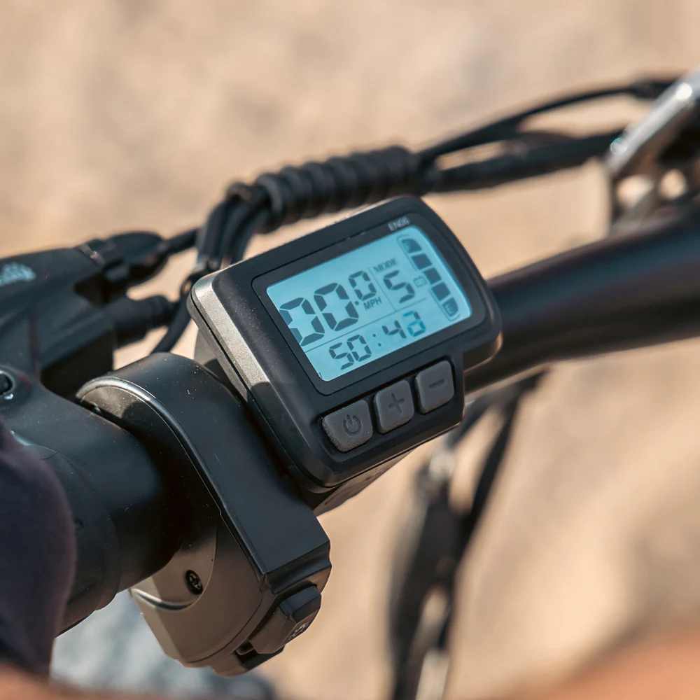 Hiboy P6 Fat Tire Electric Bike for Off-Road Trails - Image 7
