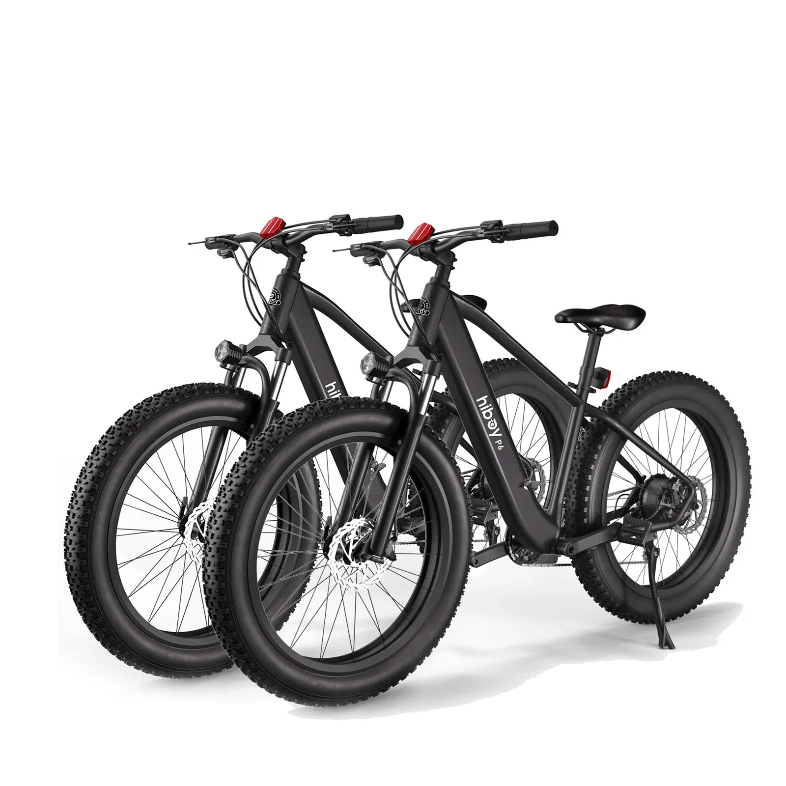 Hiboy P6 Fat Tire Electric Bike for Off-Road Trails - Image 9