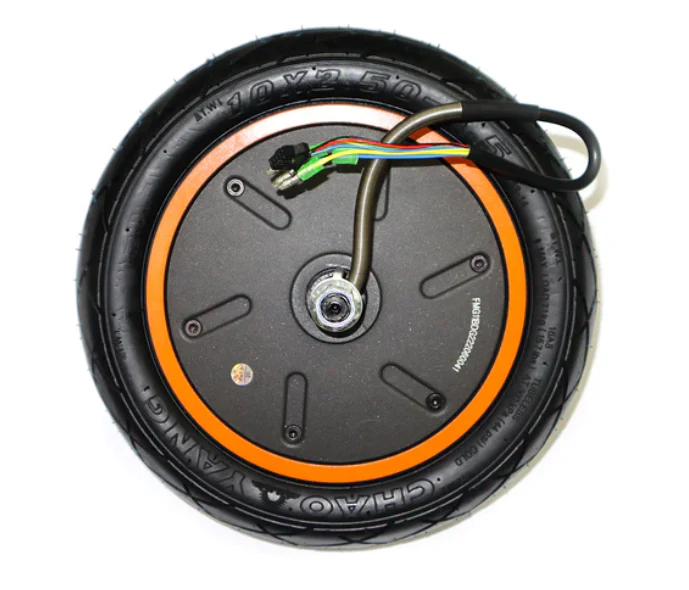 Hiboy rear tire with motor for S2 MAX (including outer tube and inner tube)