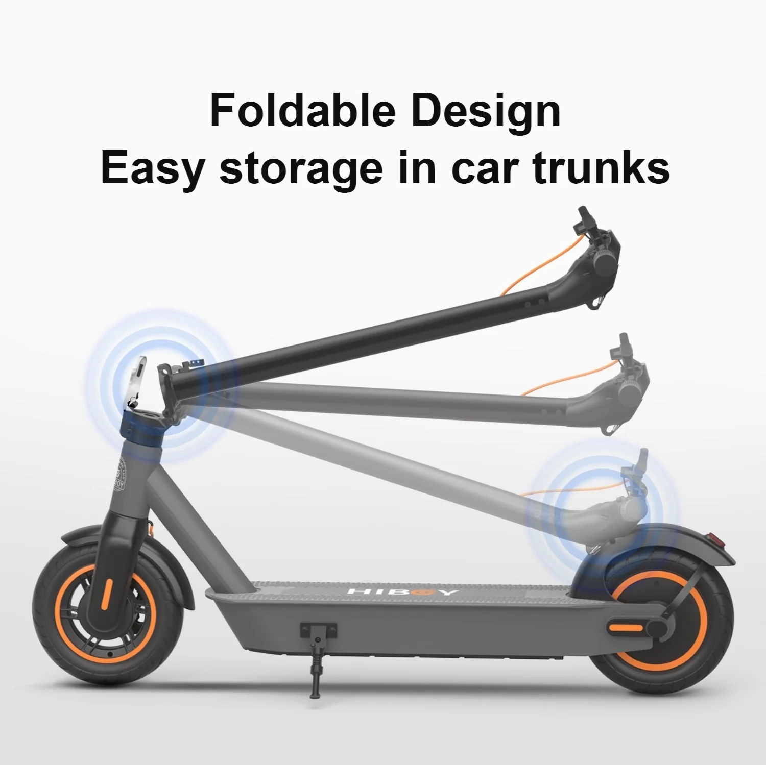 Hiboy S2 Max - The Ultimate Urban Commute Electric Scooter - Image 10