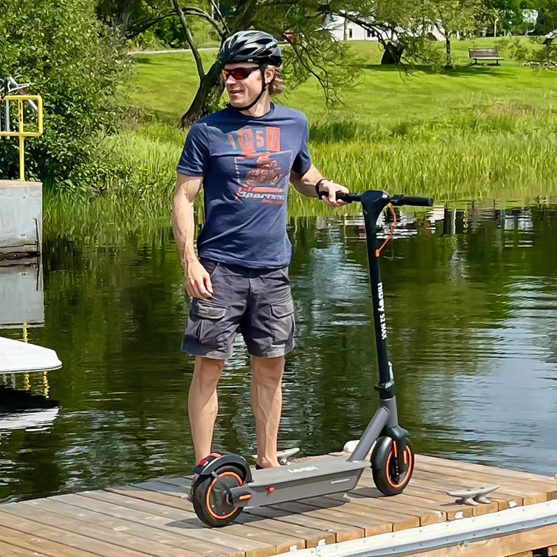 Hiboy S2 Max - The Ultimate Urban Commute Electric Scooter - Image 4