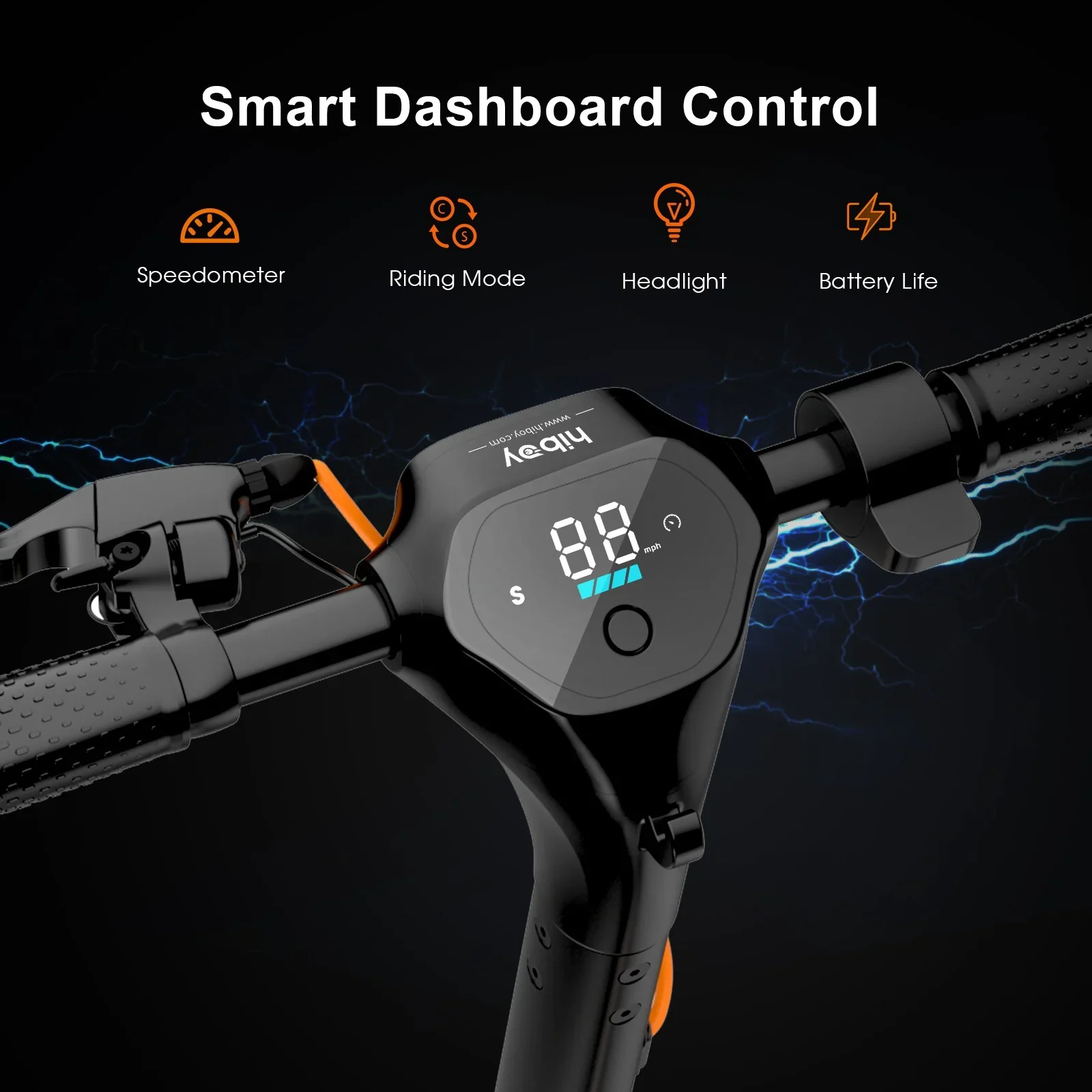 Hiboy S2 Max - The Ultimate Urban Commute Electric Scooter - Image 7