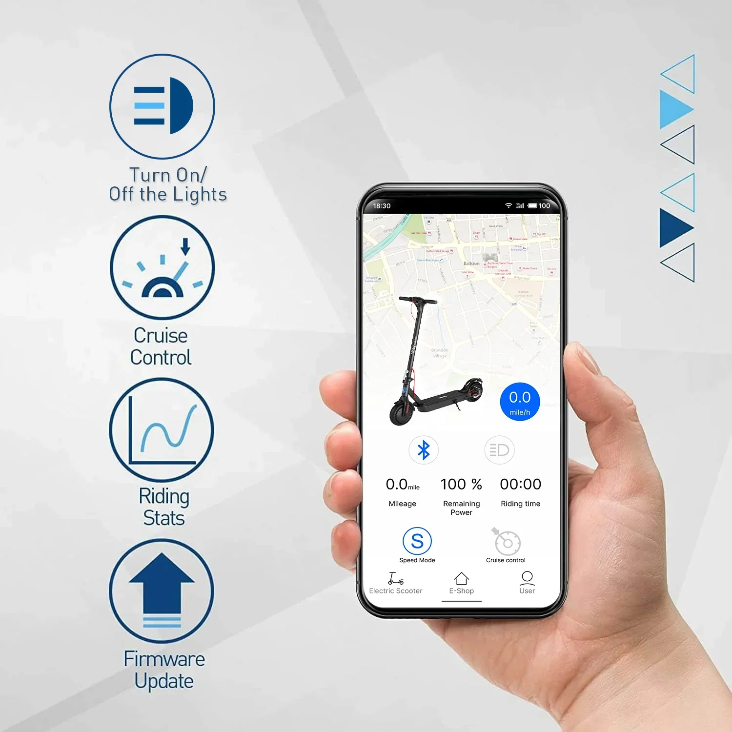 Hiboy S2 Max - The Ultimate Urban Commute Electric Scooter - Image 9