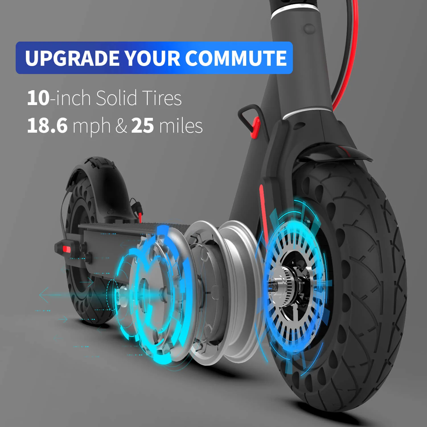 Hiboy S2 Pro Electric Scooter Bundle - Image 3