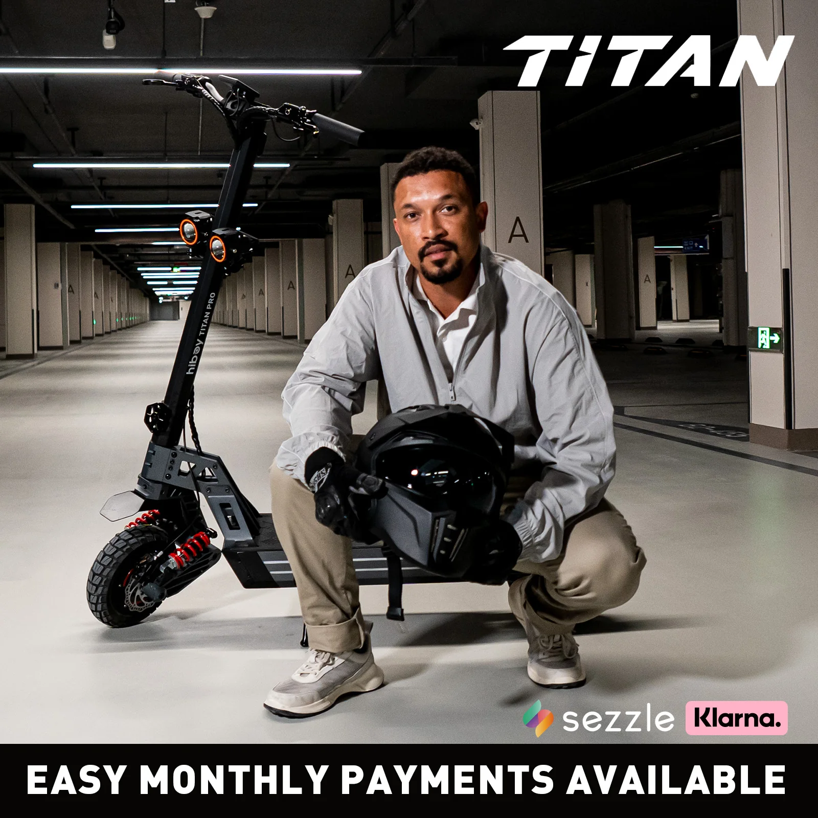Hiboy TITAN Electric Scooter - Image 4