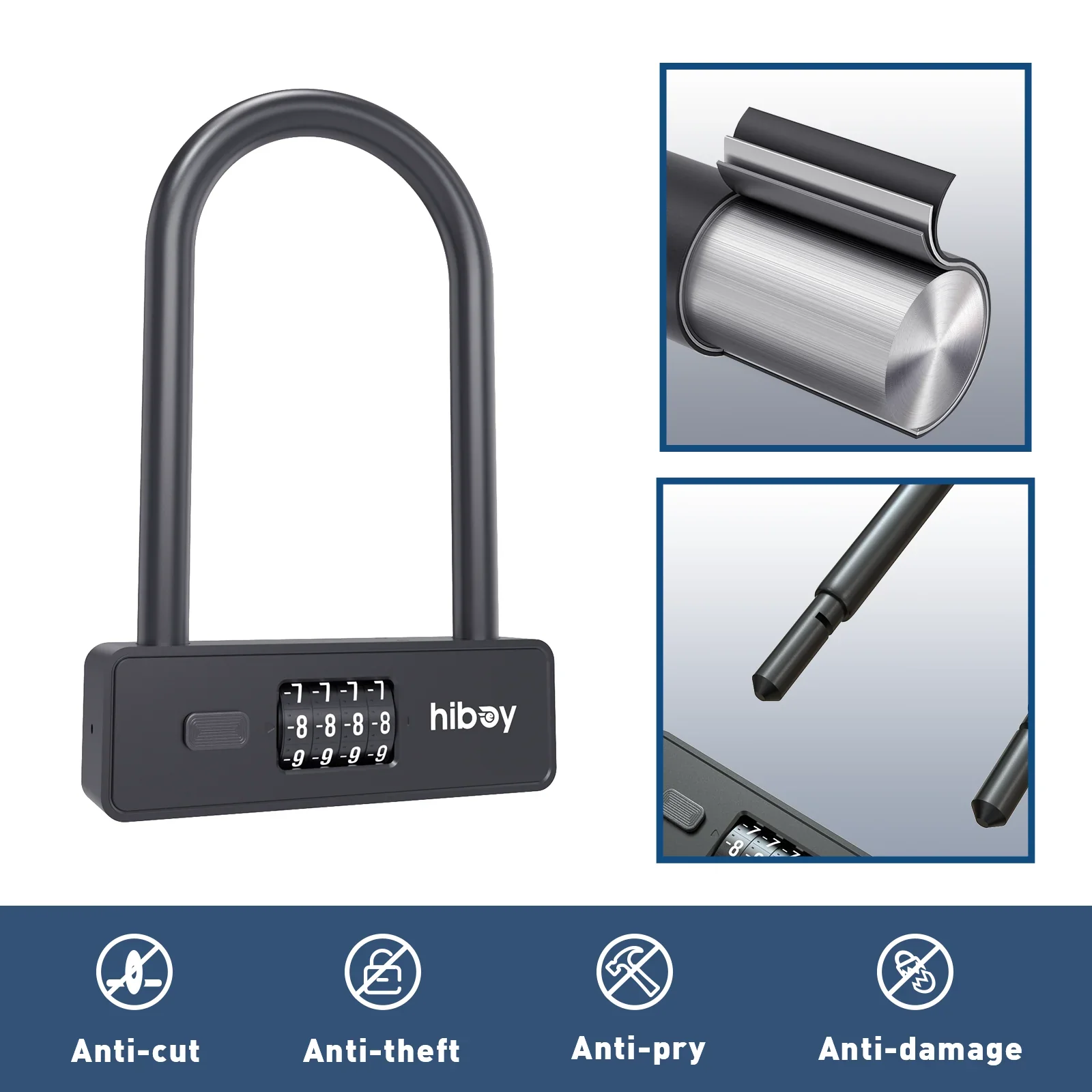 Hiboy U-Lock - Image 5