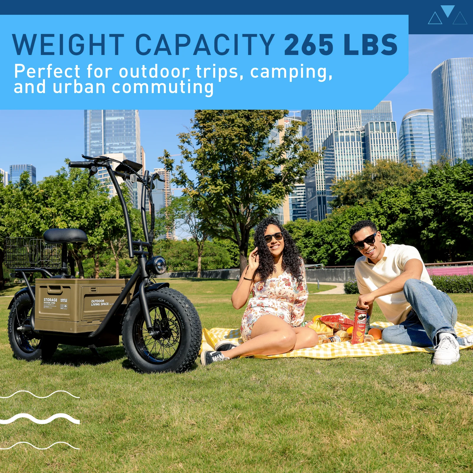 Hiboy U2 Pro 16" Fat Tire Electric Scooter with Seat - Image 9