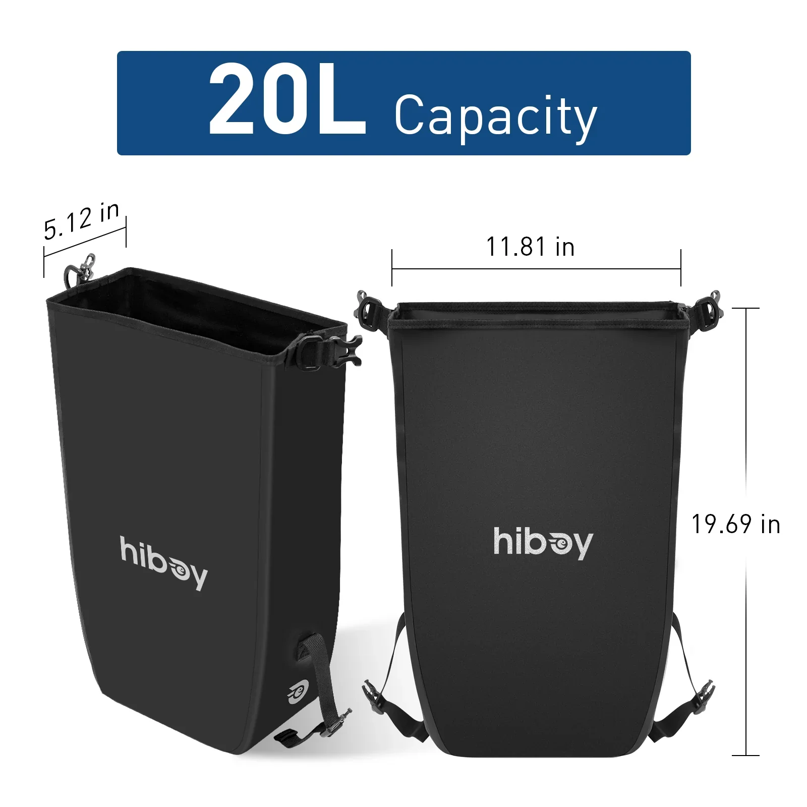 Hiboy Waterproof Pannier Bag - Image 9