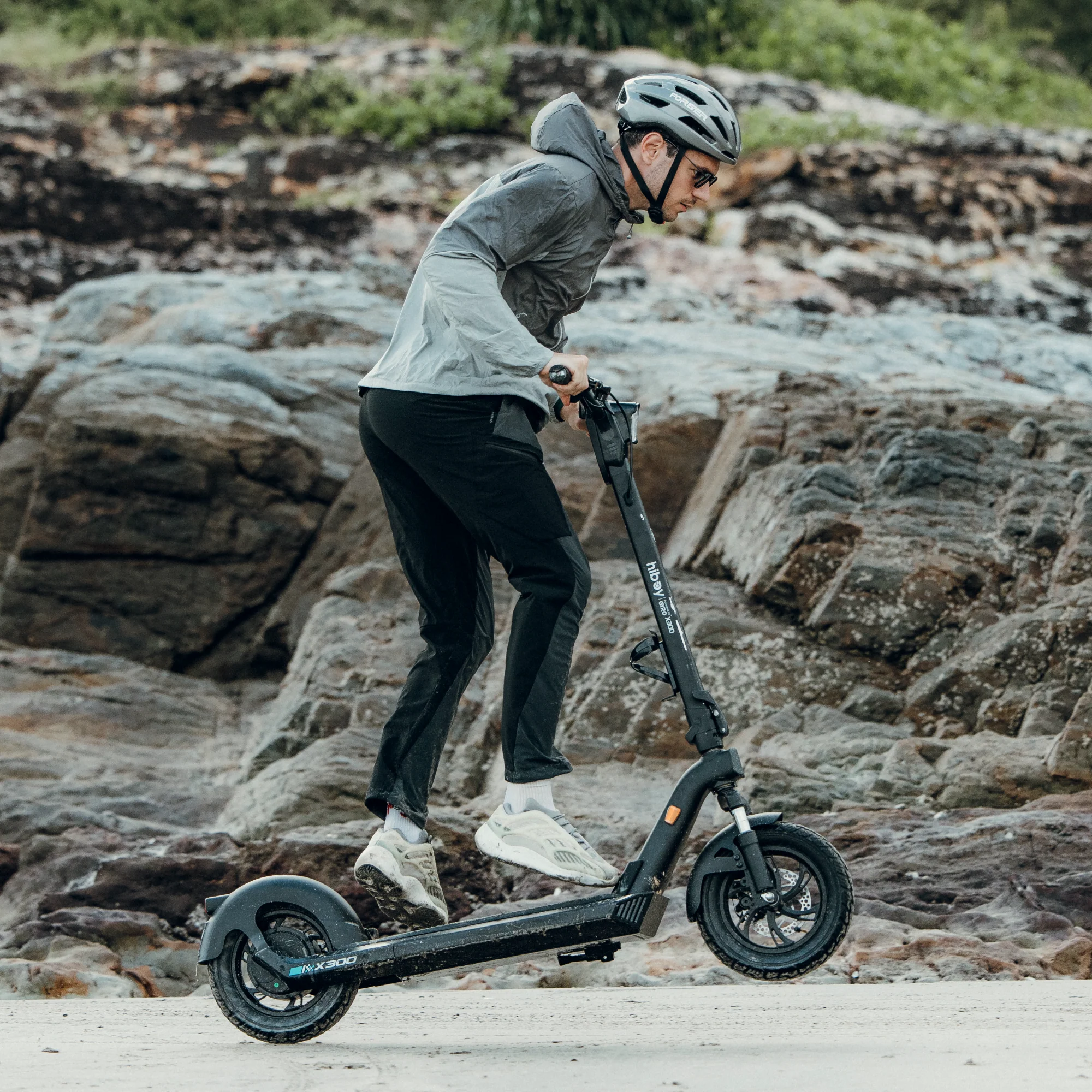 Hiboy X300 Big Wheel Electric Scooter for Hill Climbing - Image 7
